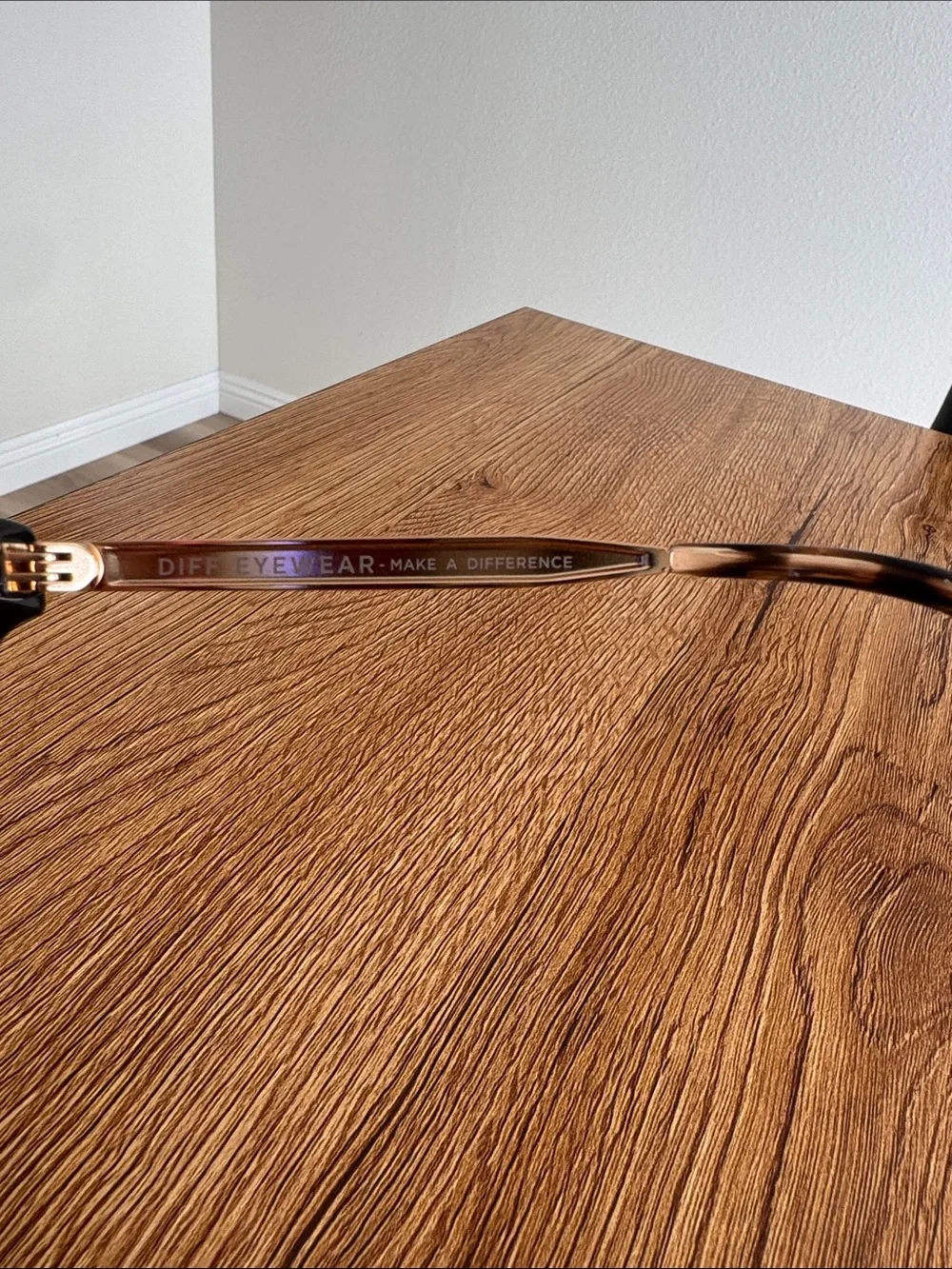 Diff Blue light blocking glasses- Bella